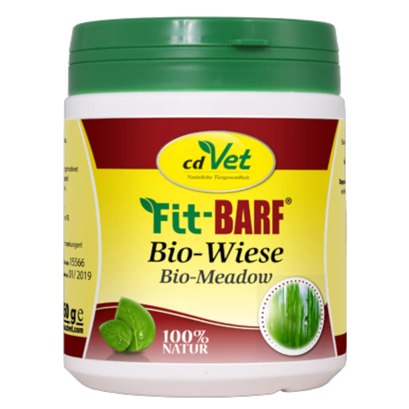 Fit-BARF Bio-Wiese – Basische Kräuterkraft zur natürlichen Regulation