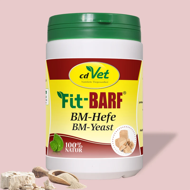 Fit-BARF BM-Hefe – Vitalstoffreiche Unterstützung für Haut, Fell & Zellregeneration