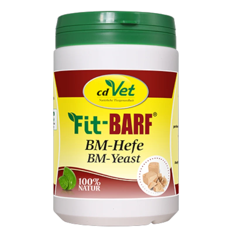 Fit-BARF BM-Hefe – Vitalstoffreiche Unterstützung für Haut, Fell & Zellregeneration