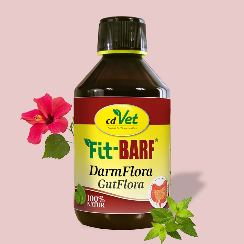Fit-BARF DarmFlora – Fermentierte Kräuterkraft für eine starke, stabile Darmflora