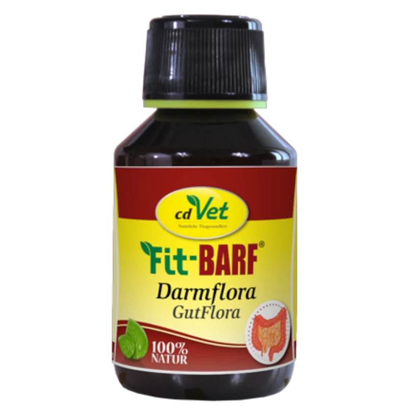 Fit-BARF DarmFlora – Fermentierte Kräuterkraft für eine starke, stabile Darmflora