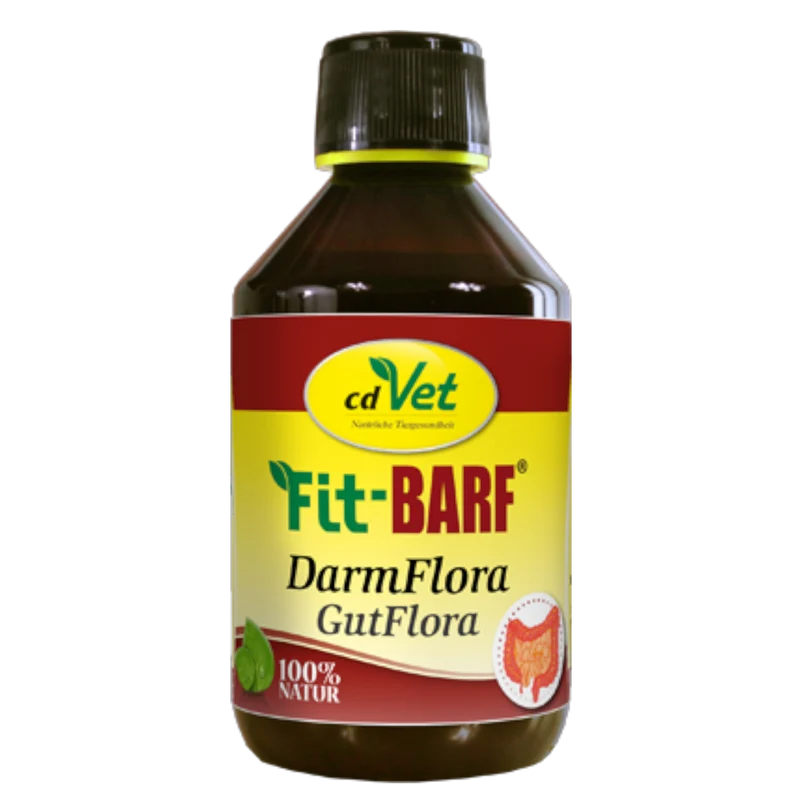 Fit-BARF DarmFlora – Fermentierte Kräuterkraft für eine starke, stabile Darmflora