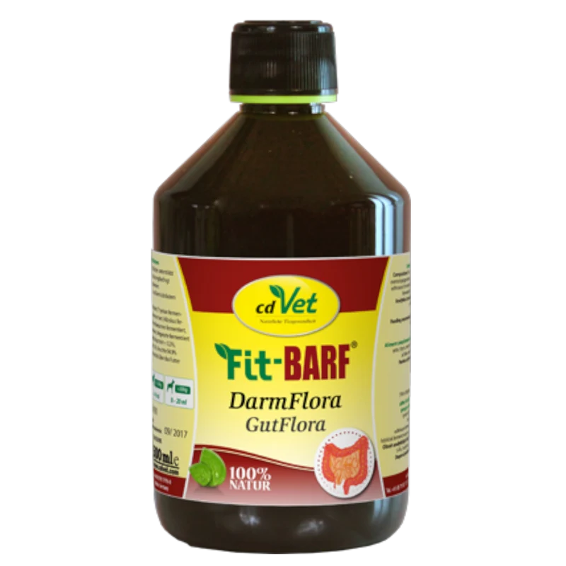Fit-BARF DarmFlora – Fermentierte Kräuterkraft für eine starke, stabile Darmflora