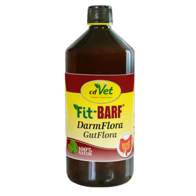 Fit-BARF DarmFlora – Fermentierte Kräuterkraft für eine starke, stabile Darmflora