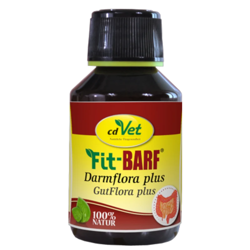 Fit-BARF DarmFlora plus – Fermentierte Premium-Kräuter für maximale Darmstabilität