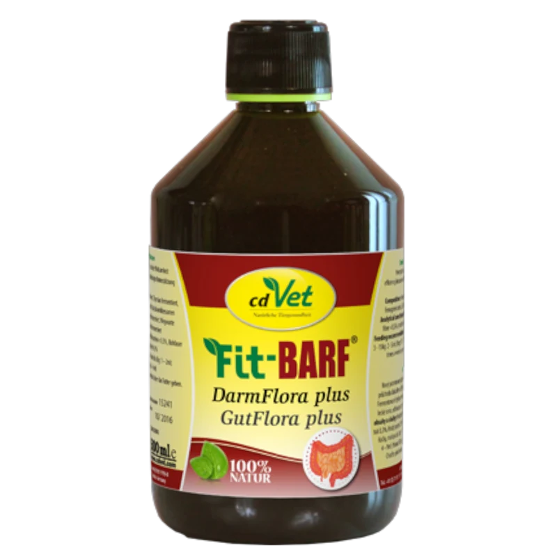 Fit-BARF DarmFlora plus – Fermentierte Premium-Kräuter für maximale Darmstabilität