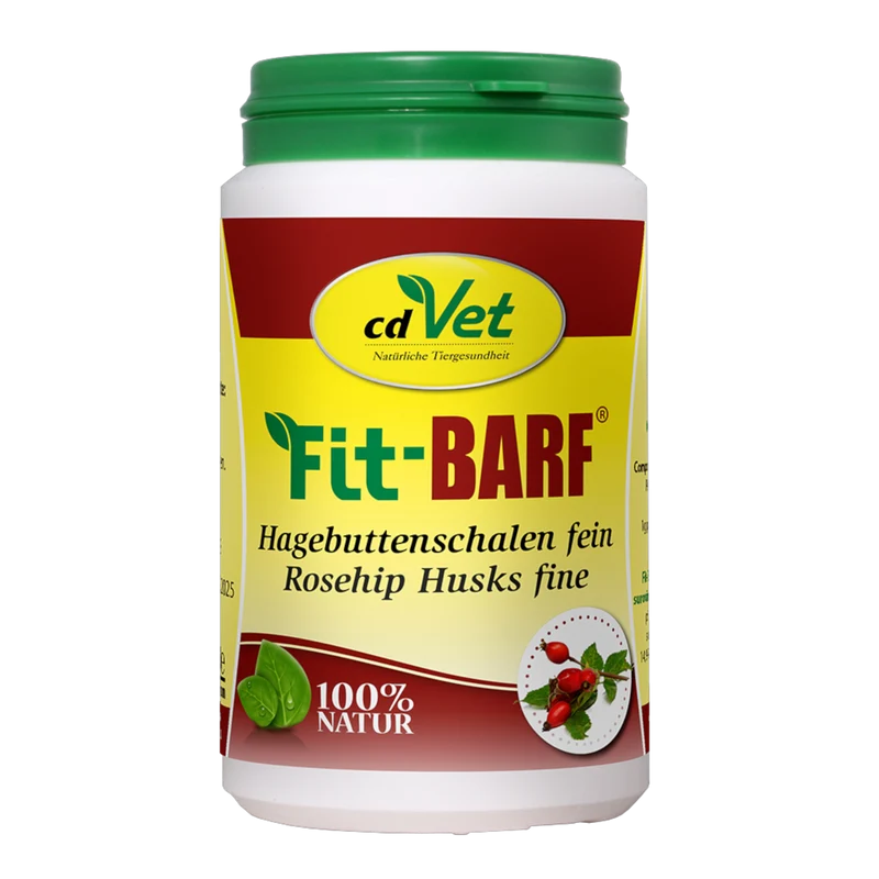 Fit-BARF Hagebuttenschalen fein – Natürliche Vitamin-C-Power für Vitalität & Immunsystem