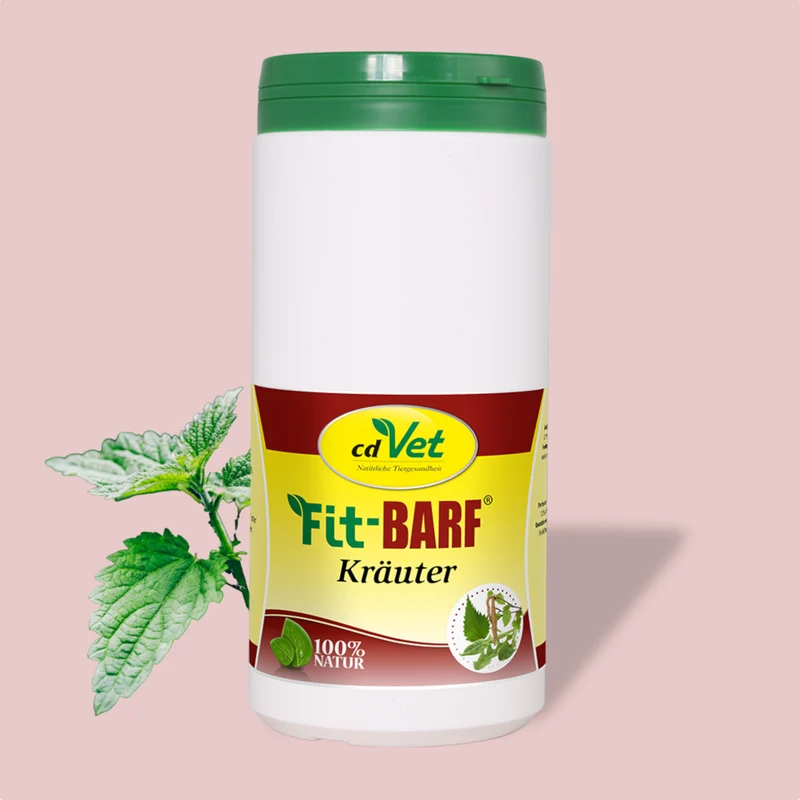 Fit-BARF Kräuter – Natürliche Pflanzenkraft für Stoffwechsel & Vitalität