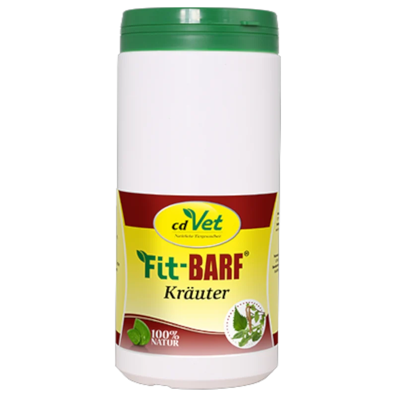 Fit-BARF Kräuter – Natürliche Pflanzenkraft für Stoffwechsel & Vitalität