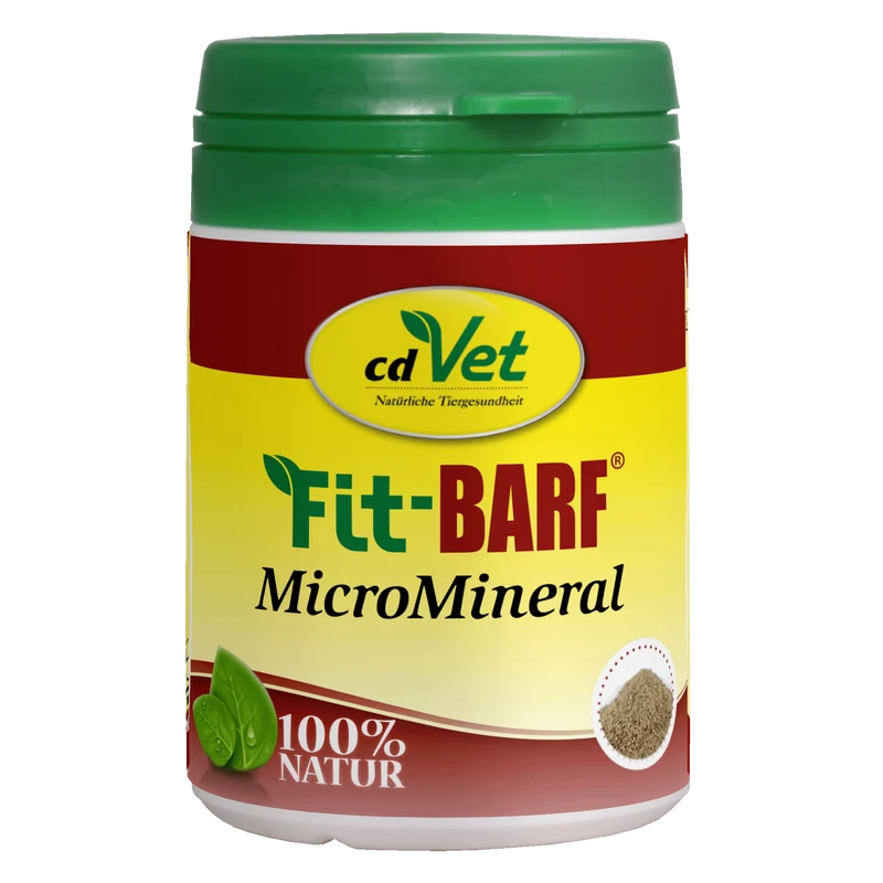 Fit-BARF MicroMineral – Natürliche Mikronährstoff-Power für Hunde & Katzen