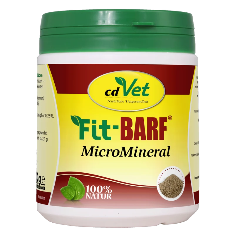 Fit-BARF MicroMineral – Natürliche Mikronährstoff-Power für Hunde & Katzen