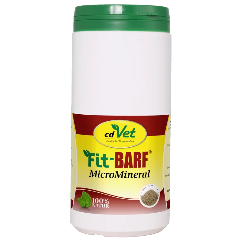 Fit-BARF MicroMineral – Natürliche Mikronährstoff-Power für Hunde & Katzen