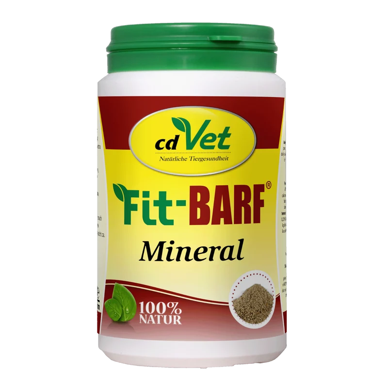 Fit-BARF Mineral – Natürliche Kalzium- & Mineralstoffquelle für Hunde & Katzen