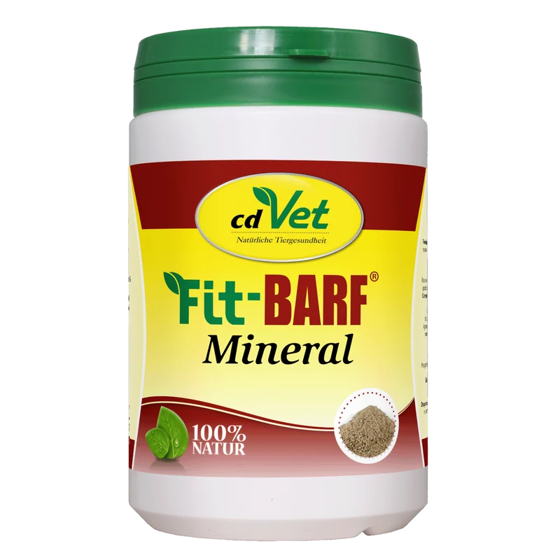 Fit-BARF Mineral – Natürliche Kalzium- & Mineralstoffquelle für Hunde & Katzen
