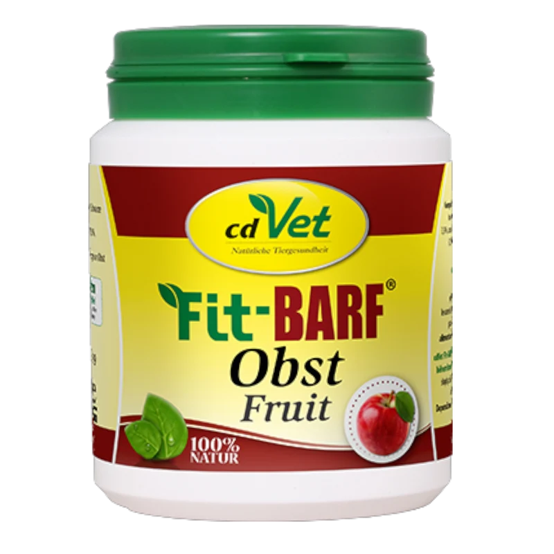 Fit-BARF Obst – Natürliche Vitaminpower & fruchtige BARF-Ergänzung für Hunde & Katzen