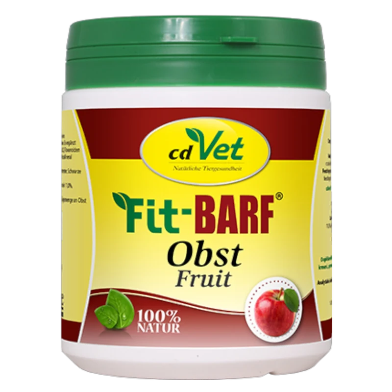 Fit-BARF Obst – Natürliche Vitaminpower & fruchtige BARF-Ergänzung für Hunde & Katzen