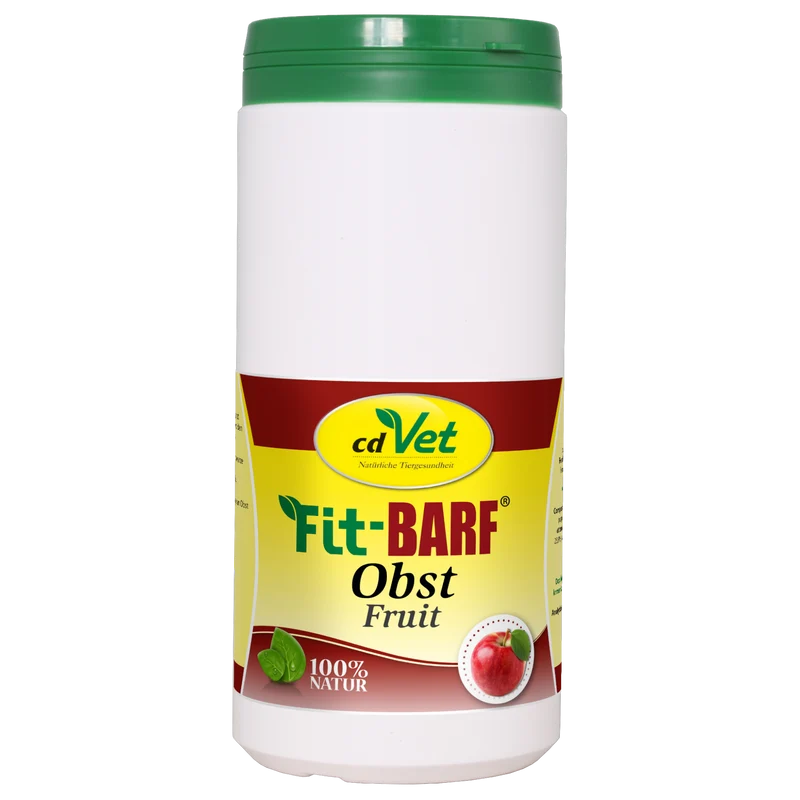 Fit-BARF Obst – Natürliche Vitaminpower & fruchtige BARF-Ergänzung für Hunde & Katzen