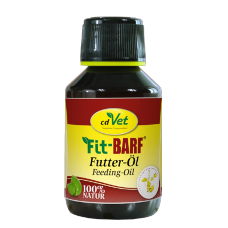 Fit-BARF Futteröl – Hochwertige Ölkomposition für starke Vitalität & glänzendes Fell
