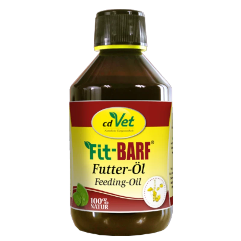 Fit-BARF Futteröl – Hochwertige Ölkomposition für starke Vitalität & glänzendes Fell