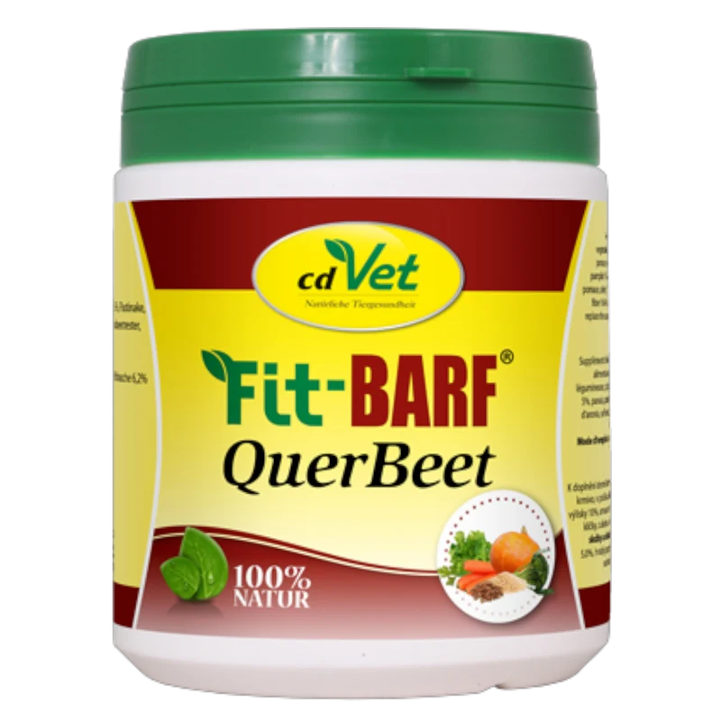 Fit-BARF QuerBeet – Vielfältiger Pflanzenmix für ein ausgewogenes BARF-Menü