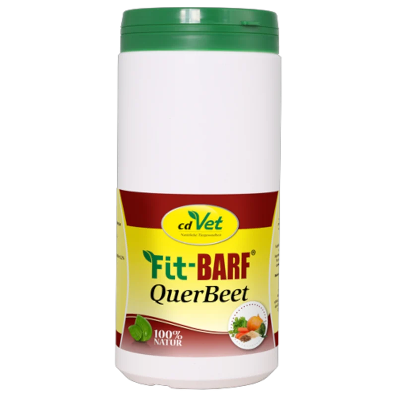 Fit-BARF QuerBeet – Vielfältiger Pflanzenmix für ein ausgewogenes BARF-Menü