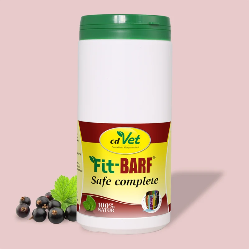Fit-BARF Safe-Complete – Ganzheitliche Mikronährstoffabsicherung für BARF