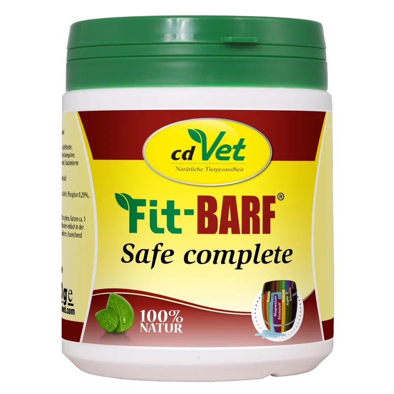 Fit-BARF Safe-Complete – Ganzheitliche Mikronährstoffabsicherung für BARF