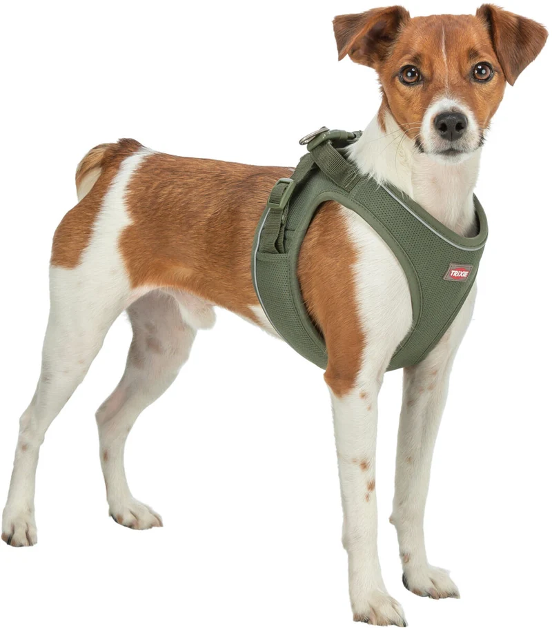 Atmungsaktives Hundegeschirr Premium UrbanVest mit verstellbarem Bauchgurt