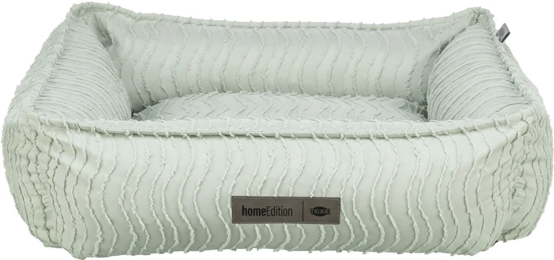 Hundebett Marley Wave mit Rand und Wellenoptik
