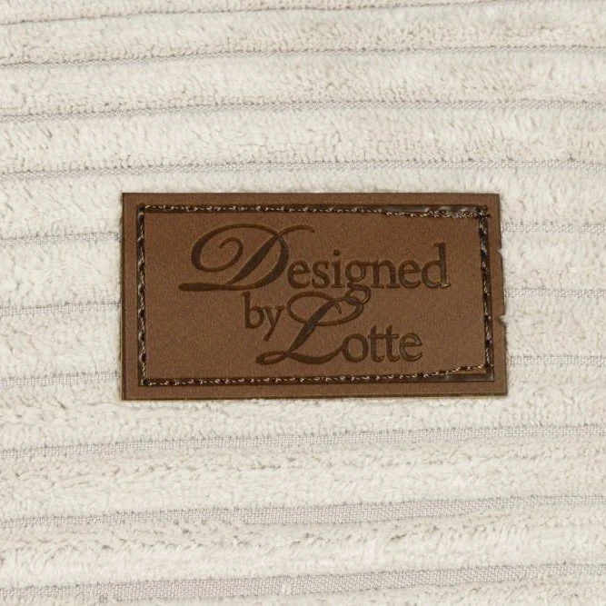 Haustier Liegebett Ribbed Soft