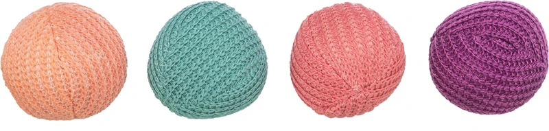 Strickbälle