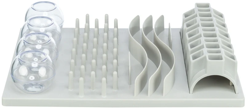 Intelligenzspiel "Fun Board" mit 5 Spielmodulen für Katzen