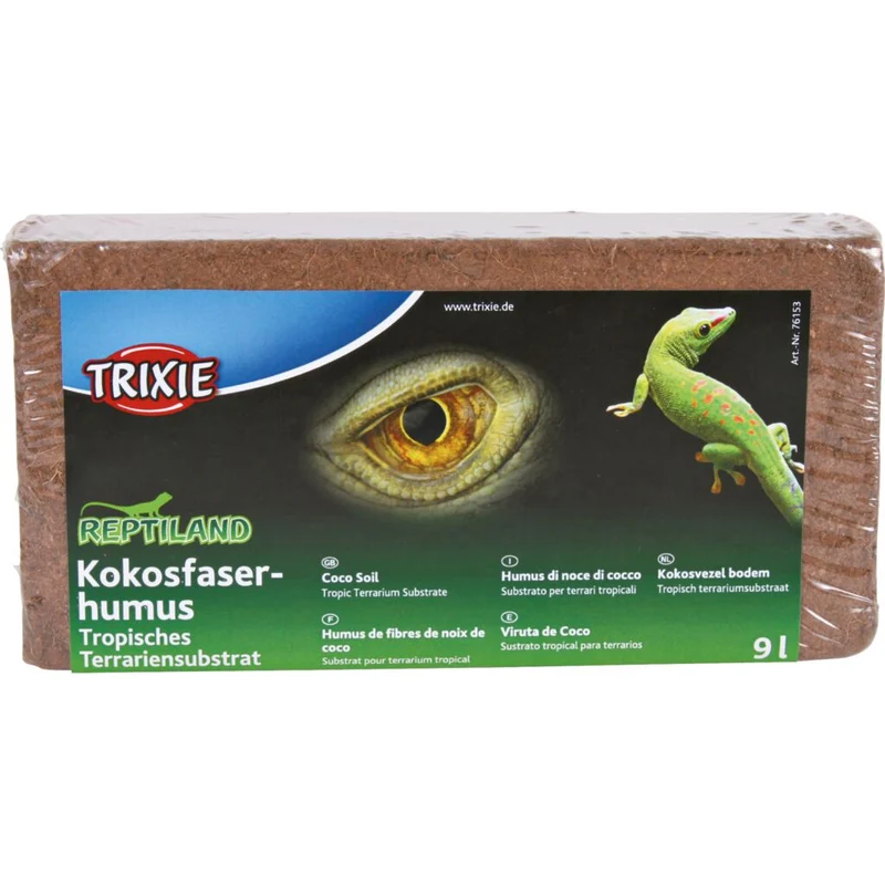 Kokosfaserhumus, Substrat, gepresst