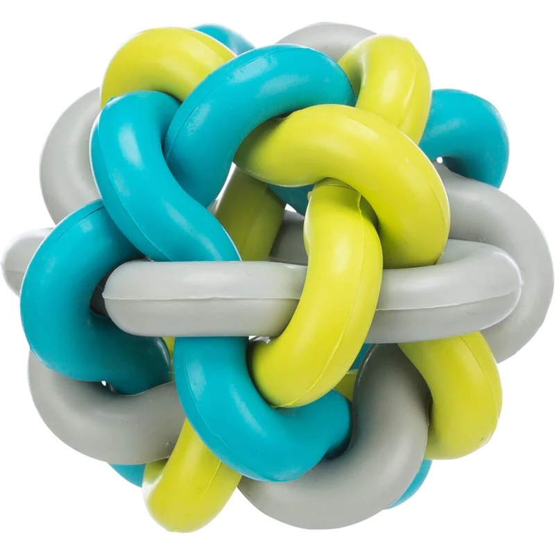 Knoten-Ball, Naturgummi