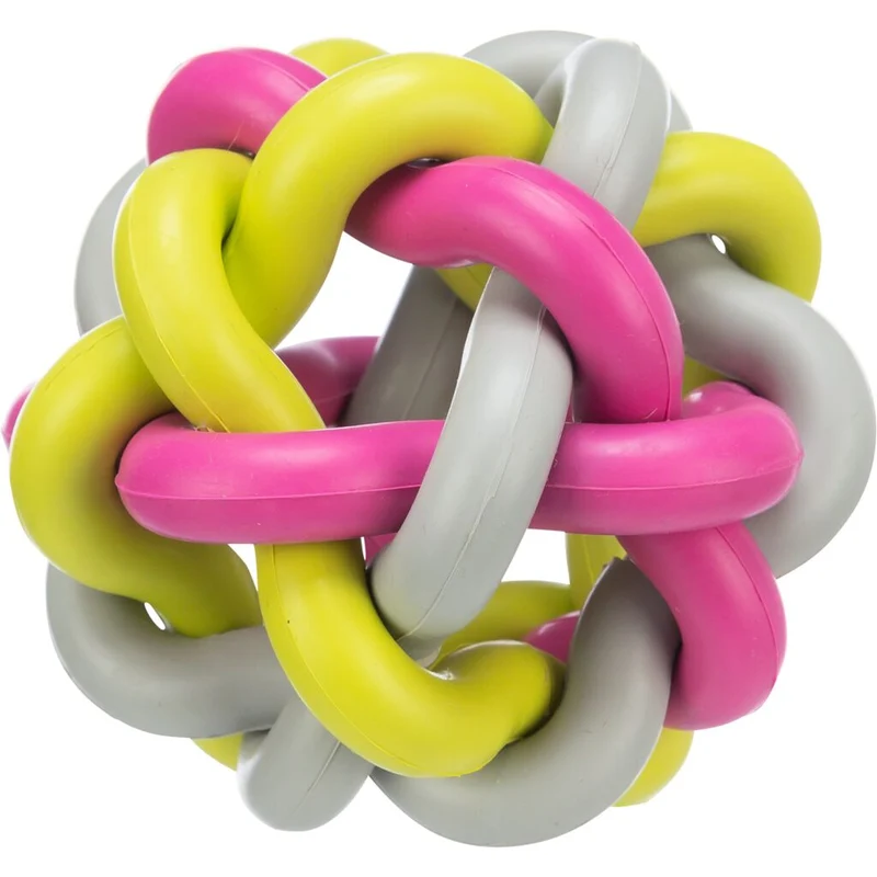Knoten-Ball, Naturgummi
