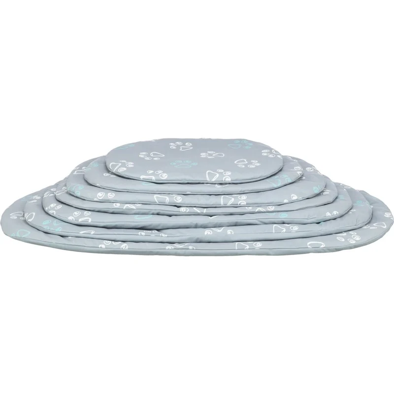 Kissen Jimmy, Baumwoll-Optik, oval