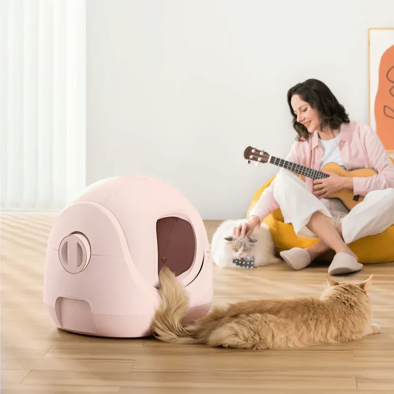Catlink Baymax Sakura selbstreinigende Katzentoilette