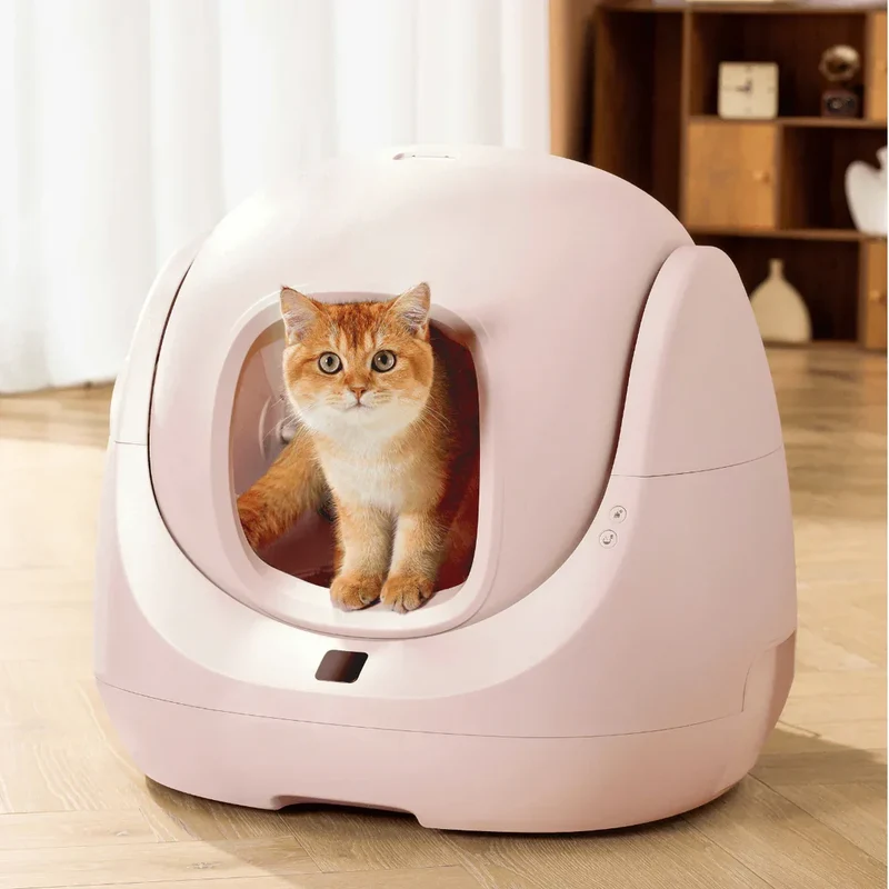 Catlink Baymax Sakura selbstreinigende Katzentoilette