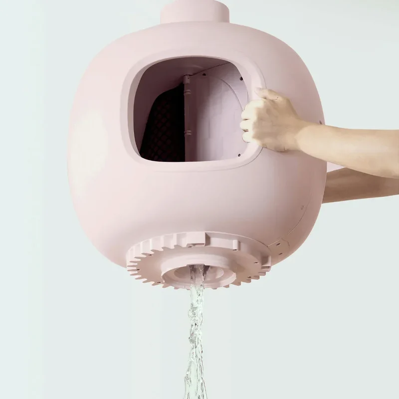 Catlink Baymax Sakura selbstreinigende Katzentoilette