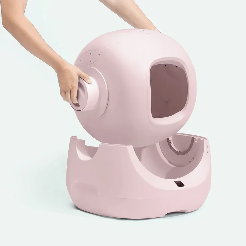 Catlink Baymax Sakura selbstreinigende Katzentoilette