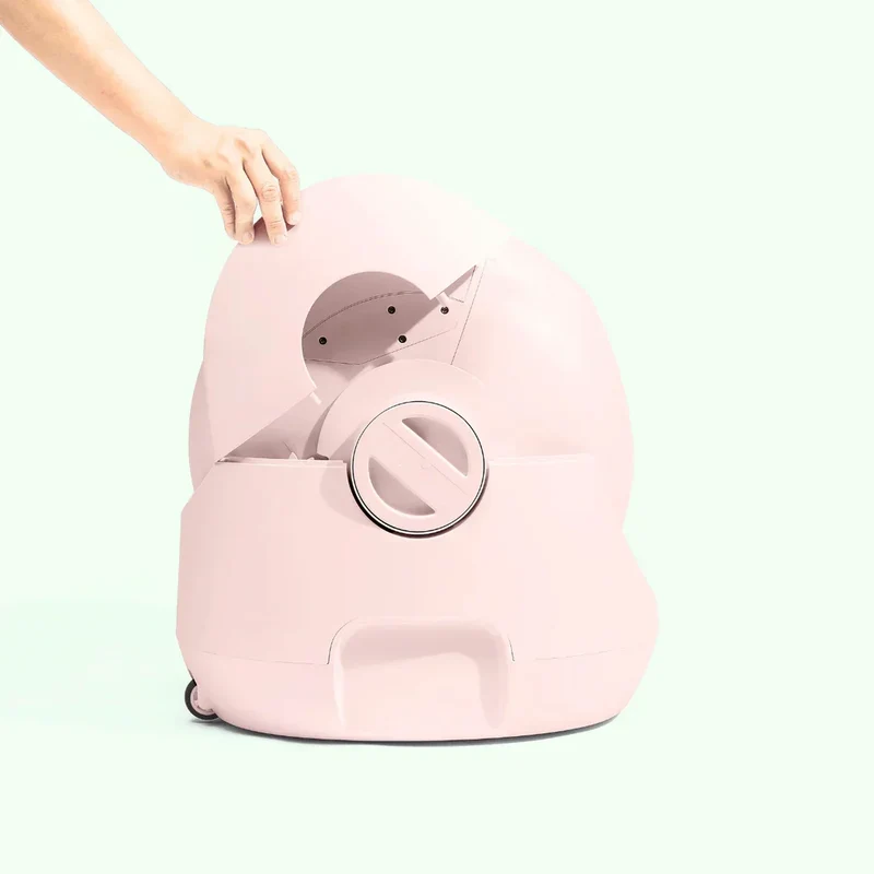 Catlink Baymax Sakura selbstreinigende Katzentoilette