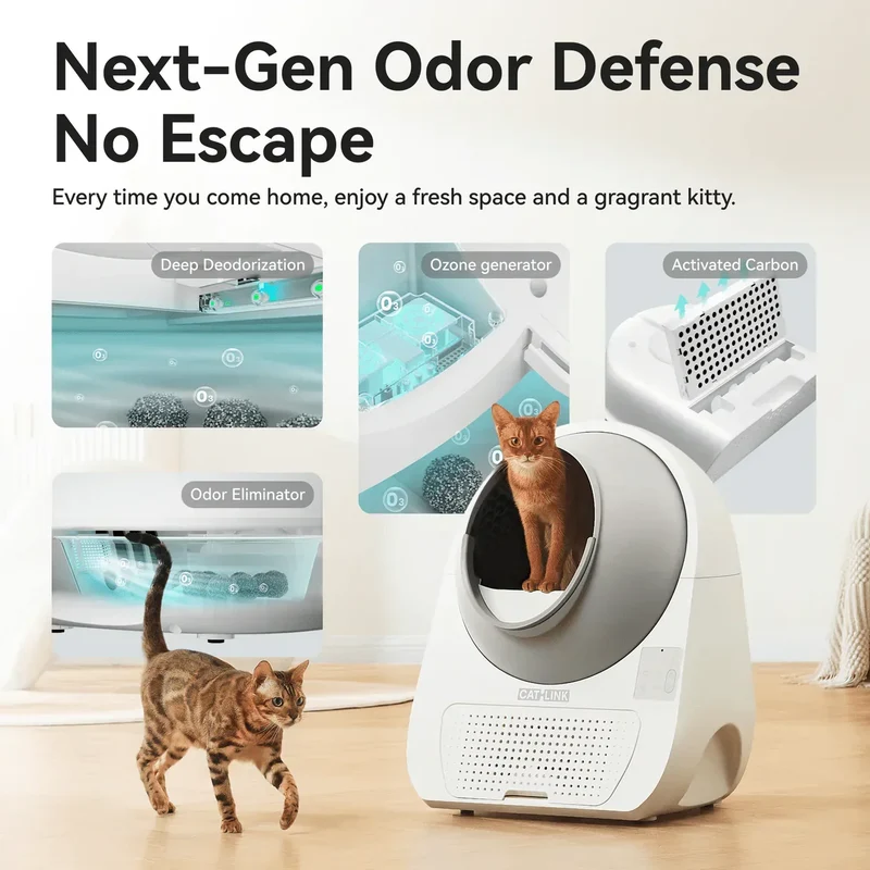 Catlink Pro-X Ultra selbstreinigende Katzentoilette