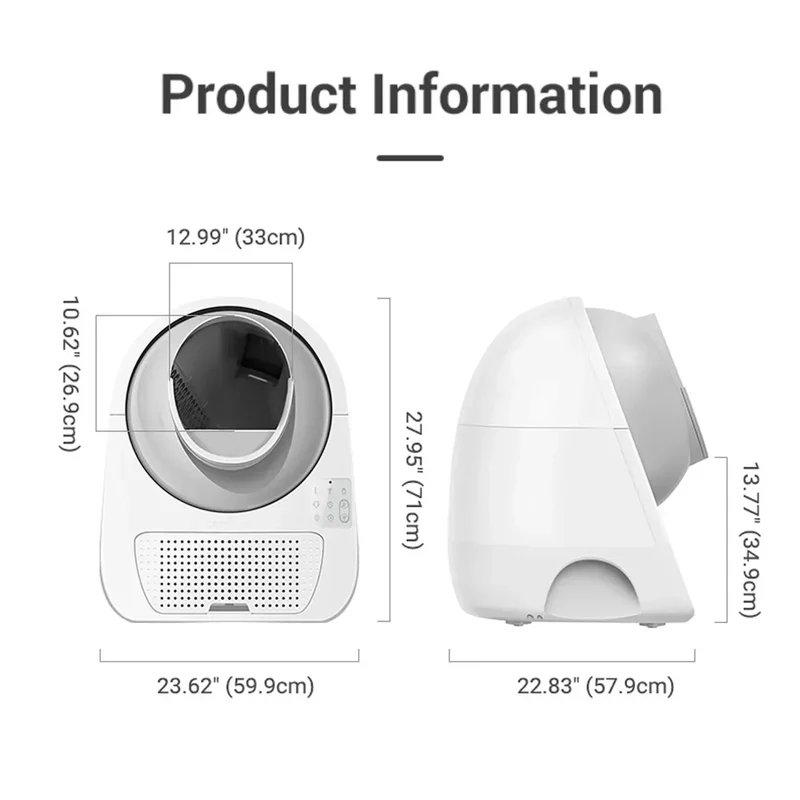 Catlink Pro-X Ultra selbstreinigende Katzentoilette