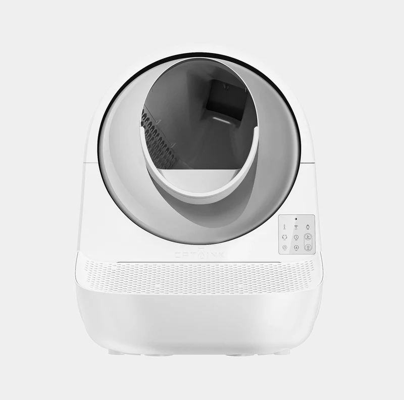 Bundle: Catlink Pro-X Luxury mit Treppe selbstreinigende Katzentoilette + Zubehör