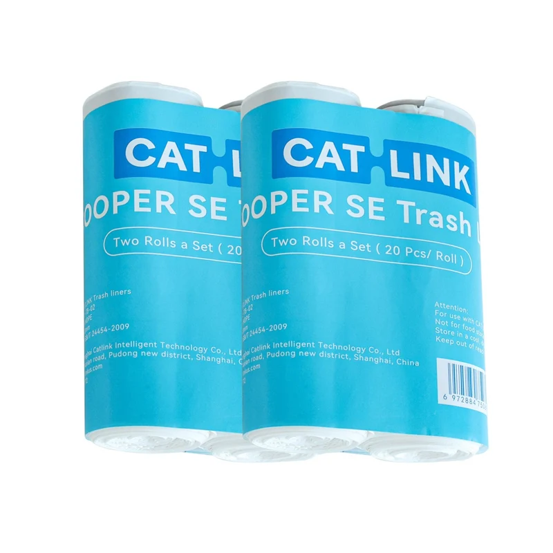 Bundle: Catlink Baymax mit Treppe selbstreinigende Katzentoilette + Zubehör
