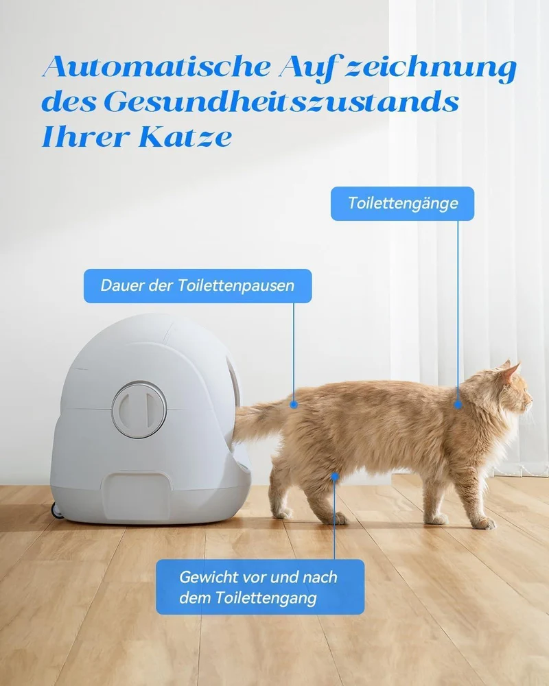 Catlink Baymax selbstreinigende Katzentoilette