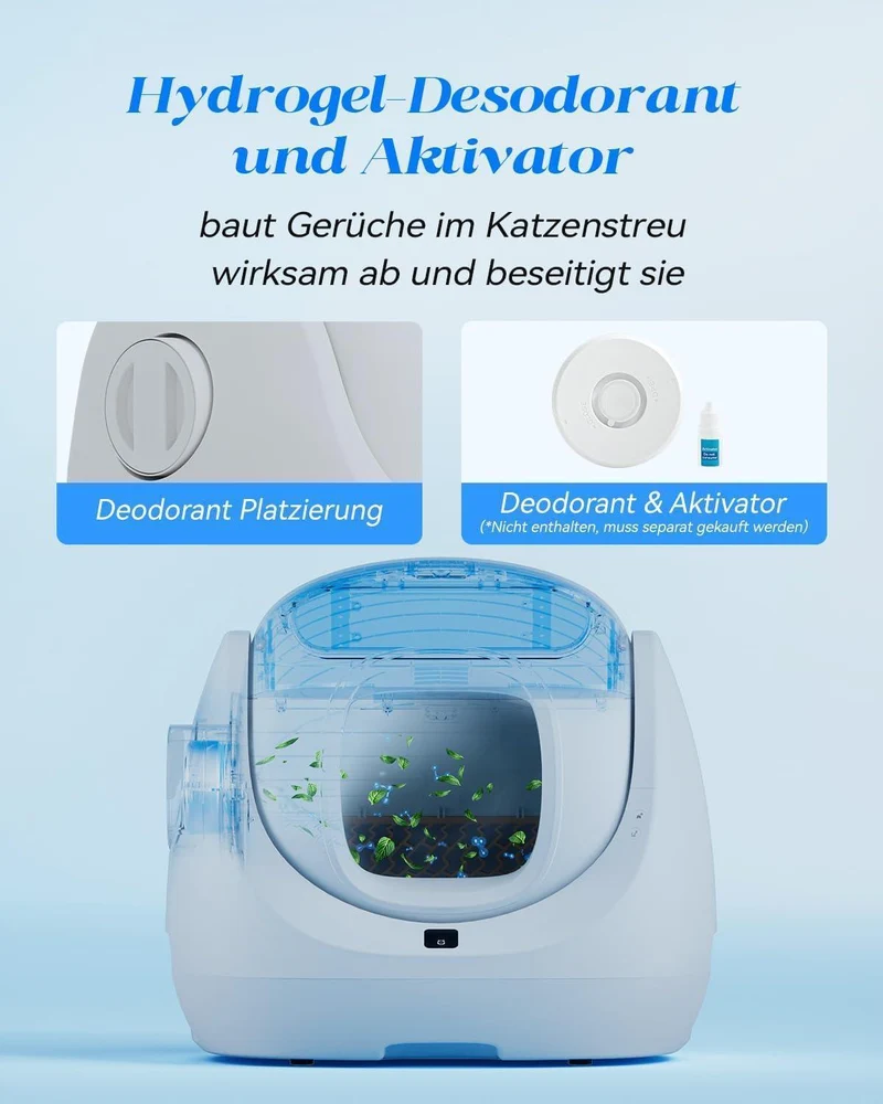 Catlink Baymax selbstreinigende Katzentoilette