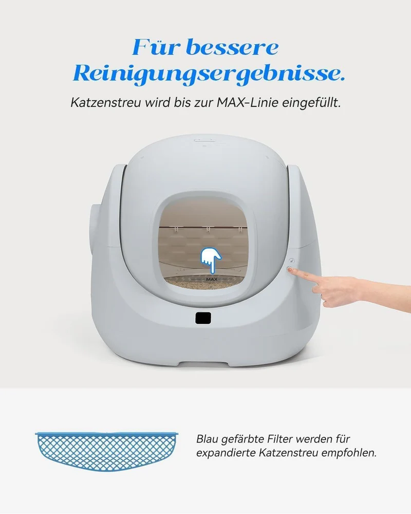 Catlink Baymax selbstreinigende Katzentoilette