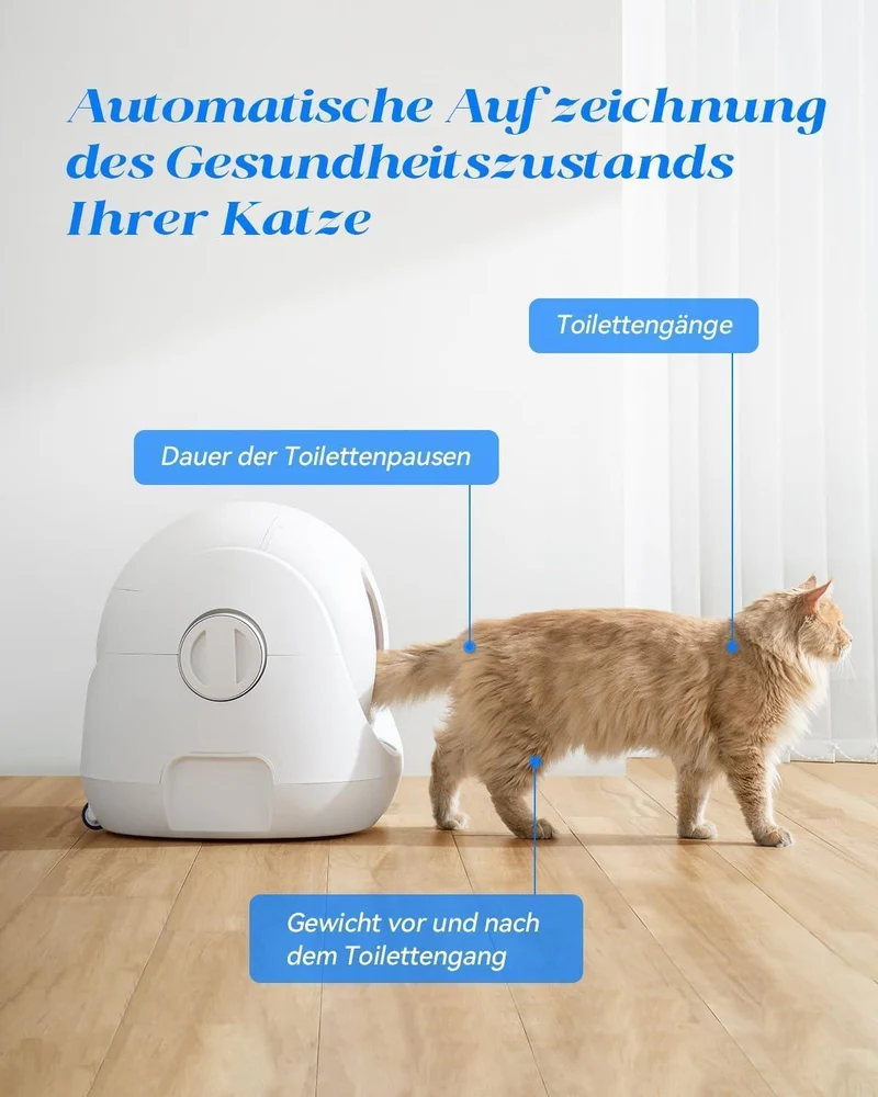 Catlink Baymax selbstreinigende Katzentoilette