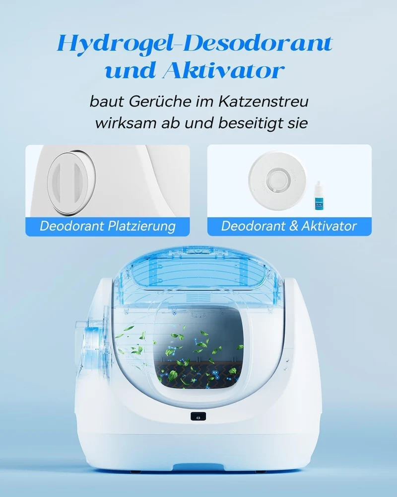 Catlink Baymax selbstreinigende Katzentoilette